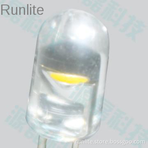 5mm Round Non-Flange LED Diode(Neutral White)